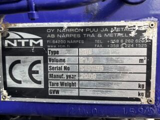 Scania P370 6X2*4 + EURO6 + NTM KGH 21m3 272kW