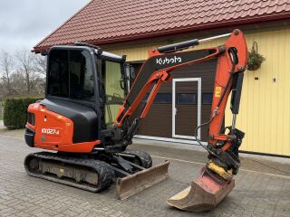 Kubota KX 027-4 17kW