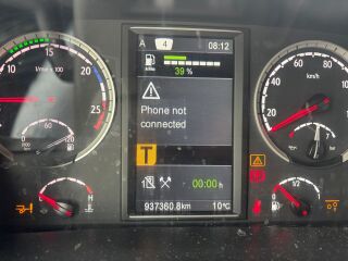 Scania G440 6X2 EURO6 + RETARDER + CARRIER SUPRA 750 Nord 324kW