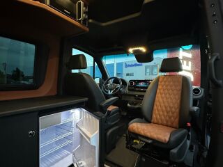 Mercedes-Benz Sprinter Premium klassi ümberehitus 2.0 140кВ