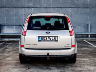 Ford Focus C-Max Ghia 1.6 80кВ