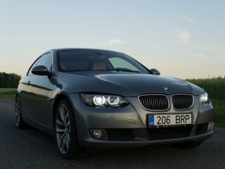 BMW 325 E92 R6 160кВ