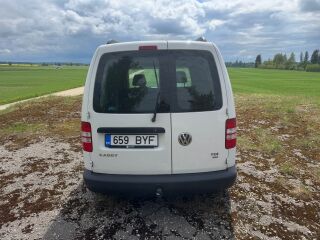 Volkswagen Caddy 1.6 TDi 75kW