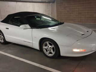 Pontiac Firebird 5.7 V8 210kW