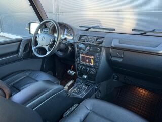 Mercedes-Benz G 350 BlueTec 3.0 V6 155kW