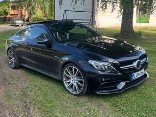 Mercedes-AMG C 63 BRABUS 600 4.0 375кВ