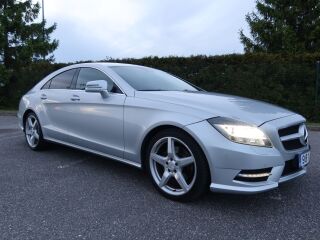 Mercedes-Benz CLS 350 3.0 195kW