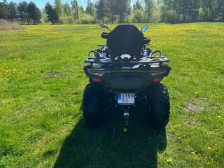 CFMOTO CFORCE 450 L T3b EPS Tänavalegaalne + sahk 24kW