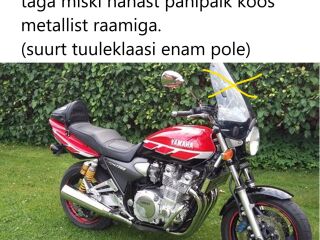 Yamaha XJR 1300 R4 78kW
