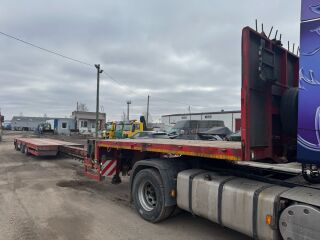 Broshuis E2190/27 / 6m telescopic / payload 33230 kg