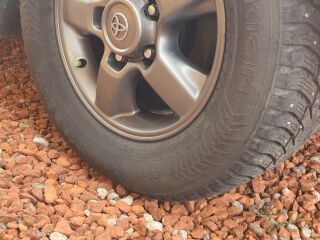 Toyota Land Cruiser 4.2 150kW