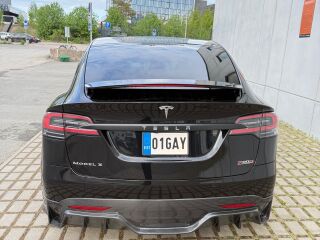 Tesla Model X P90D Ludicrous+ 568kW