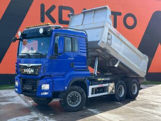 MAN TGS 26.500 6x6 368kW
