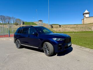 BMW X7 3.0 250kW