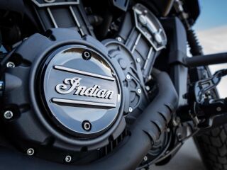 Indian Scout Bobber 70kW