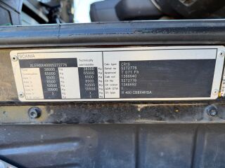 Scania R480 8x4