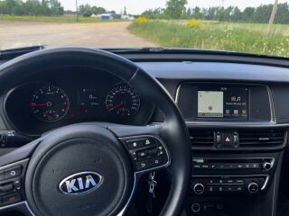 Kia Optima 2.0 120кВ