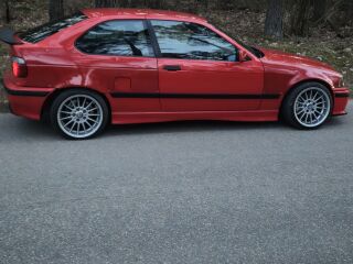 BMW 323 ti 2.5 125кВ