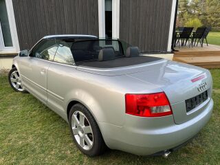 Audi A4 Cabrio TURBO 1.8 R4 T 120кВ