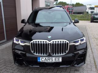 BMW X7 xDrive40d M Sports package 3.0 250kW