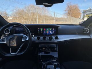 Mercedes-Benz E 220 AMG styling Night Package 2.0 143kW