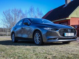Mazda 3 Hübriid Skyactiv G 2.0 90kW