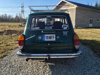 Volkswagen Type 3 VW 1600 Variant 1.6 75kW
