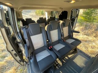 Ford Tourneo Custom 2.0 125kW