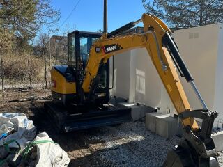 Sany Sy35U yanmar 20kW