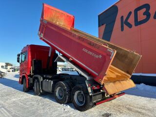 Scania R500 8x4 368kW