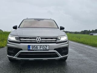 Volkswagen Tiguan 2.0 110кВ