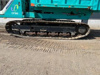 Komatsu CD50-1 + HIAB FMV 360 kraana