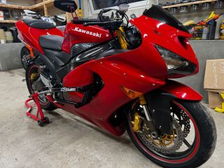 Kawasaki Ninja ZX - 6R 95kW