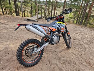 KTM 450 EXC 40kW