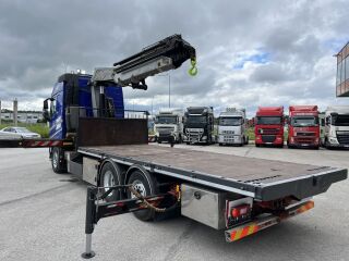 Volvo FH 540ACC 6x2 + CRANE FASSI F310 AXP.27 405kW