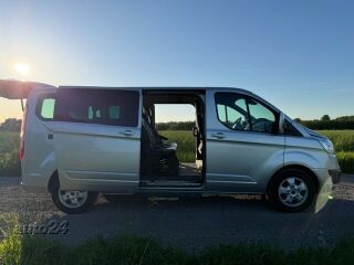 Ford Tourneo Custom 2.2 114кВ