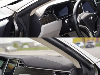 Tesla Model S 85D 384KW 158kW