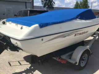 Stingray 180 LUXURY BOWRIDER PATENTED HULL LX Series 3.0 R4 101kW
