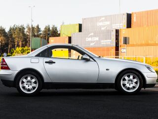 Mercedes-Benz SLK 200 2.0 100kW