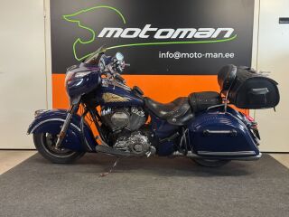 Indian Chieftain V2 55kW