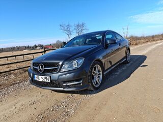 Mercedes-Benz C 220 W204 2.1 125kW
