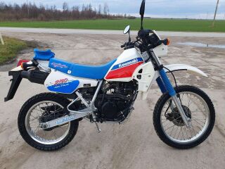 Kawasaki KLR 250 DOHS 4-Valve Vintage 17kW
