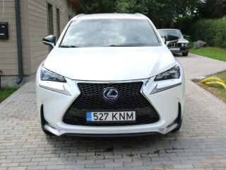 Lexus NX 300h F-Sport 2.5 114kW