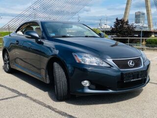 Lexus IS 250C Luxury cabrio 2.5