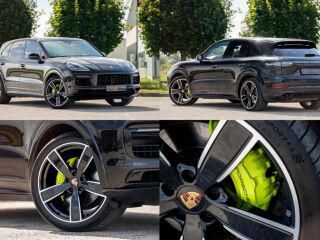 Porsche Cayenne Platinum Edition Sport Chrono MY23 340kW