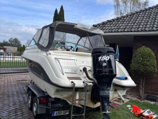 Flipper 630DC 2.6 V6 150hp 110kW