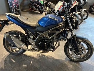 Suzuki SV 650 V2 54kW