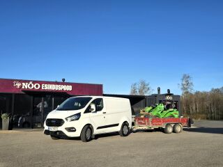 Ford Transit Custom 2.0 96kW