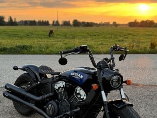Indian Scout Bobber 70kW