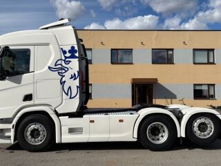 Scania R540 6x2 EURO6 + HYDRAULICS + WB3350 397kW